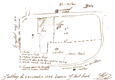 croquis de Gilbert Rood